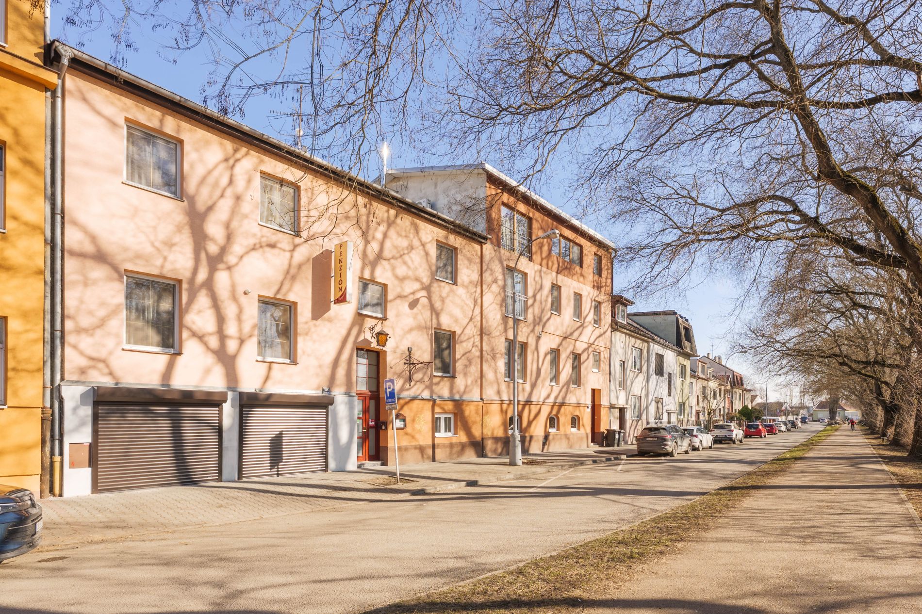 Klidné prostředí